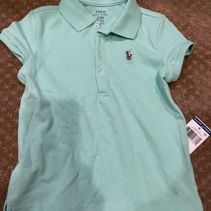 NWT Ralph Lauren Polo Shirt girls